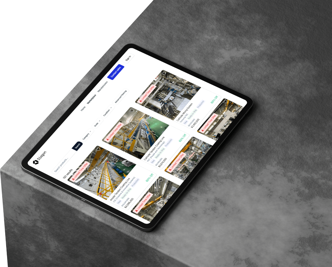 Marketplace iPad Mockup